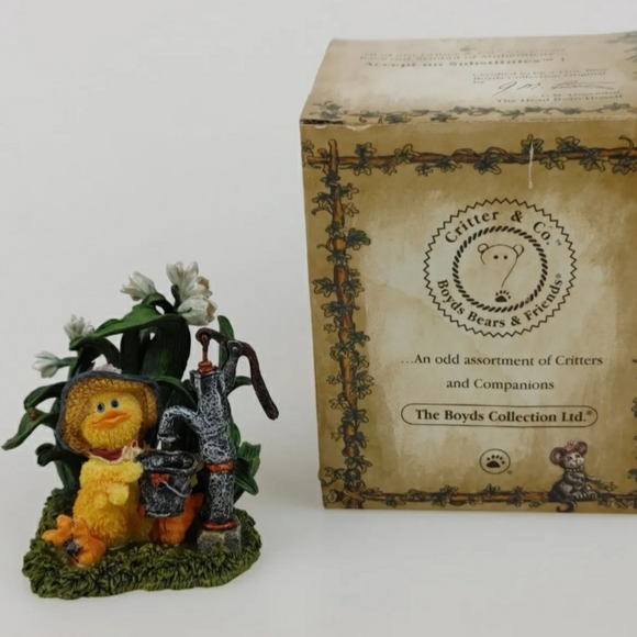 BNIB BOYDS BEARS Dippy Quackenwaddle...Drops in a bucket. - Picture 9 of 9